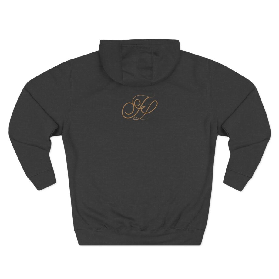 Fresh Love Three-Panel Fleece Hoodie