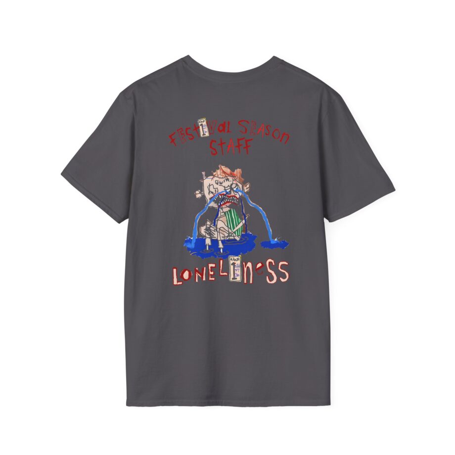 Saint Jhn Goth Festival Waffle Unisex Softstyle T-shirt