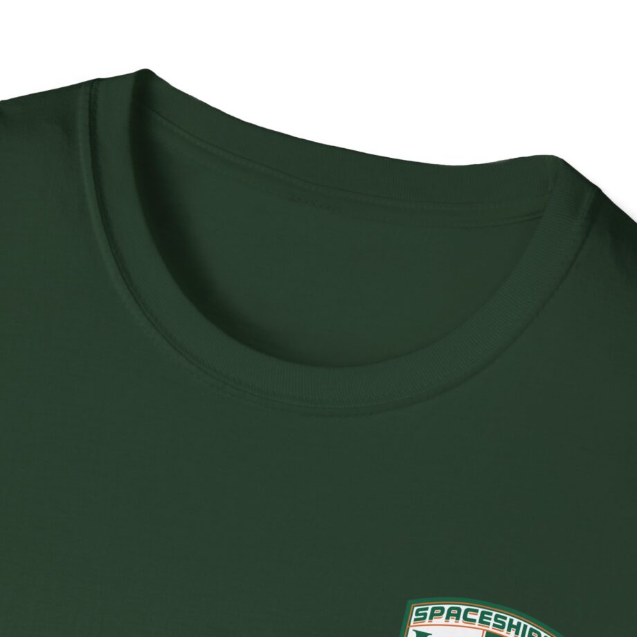 Larry June Badge Unisex Softstyle T-shirt