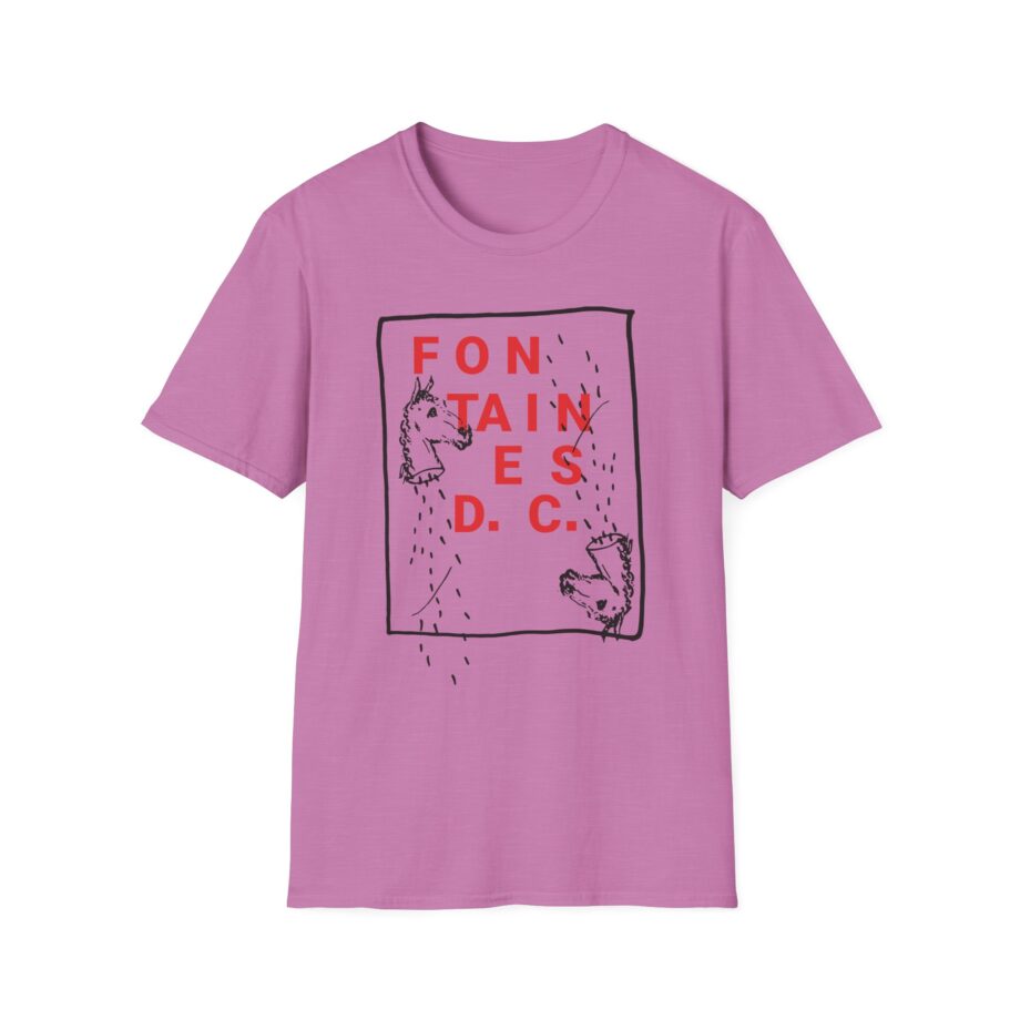 Fontaines Horse Head Unisex Softstyle T-Shirt