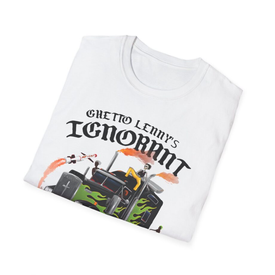 Saint Jhn Ghetto Lenny's Trucking Co. Unisex Softstyle T-Shirt