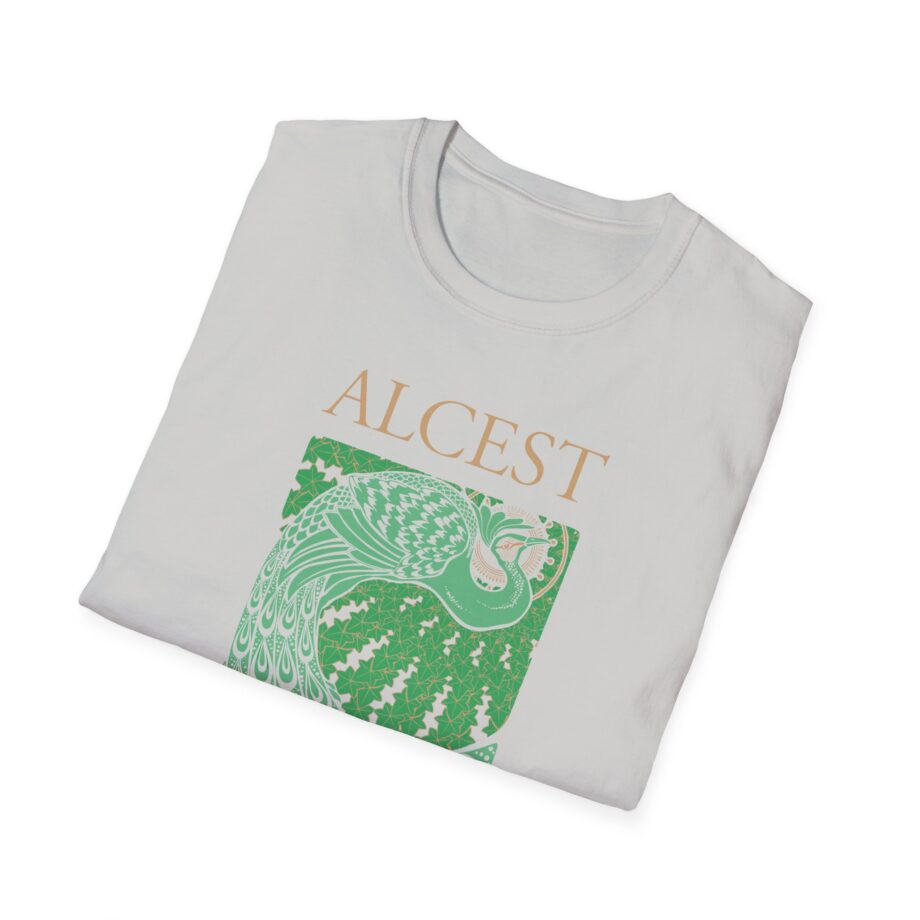 Alcest Shelter Tour South America 2014 Unisex Softstyle T-shirt