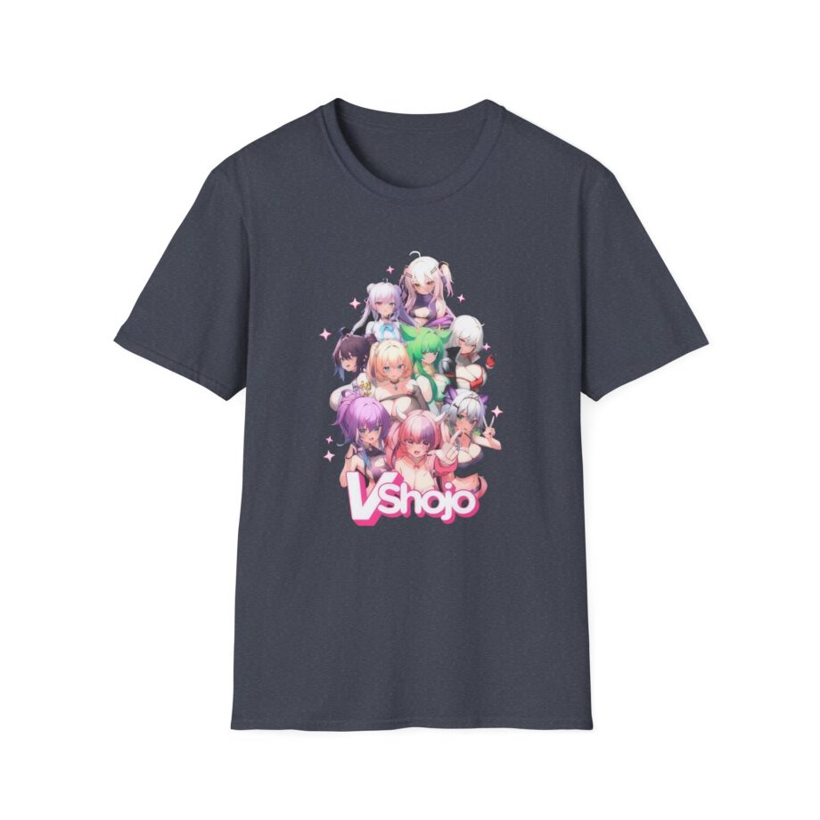 Vshojo 2023 Convention Unisex Softstyle T-Shirt