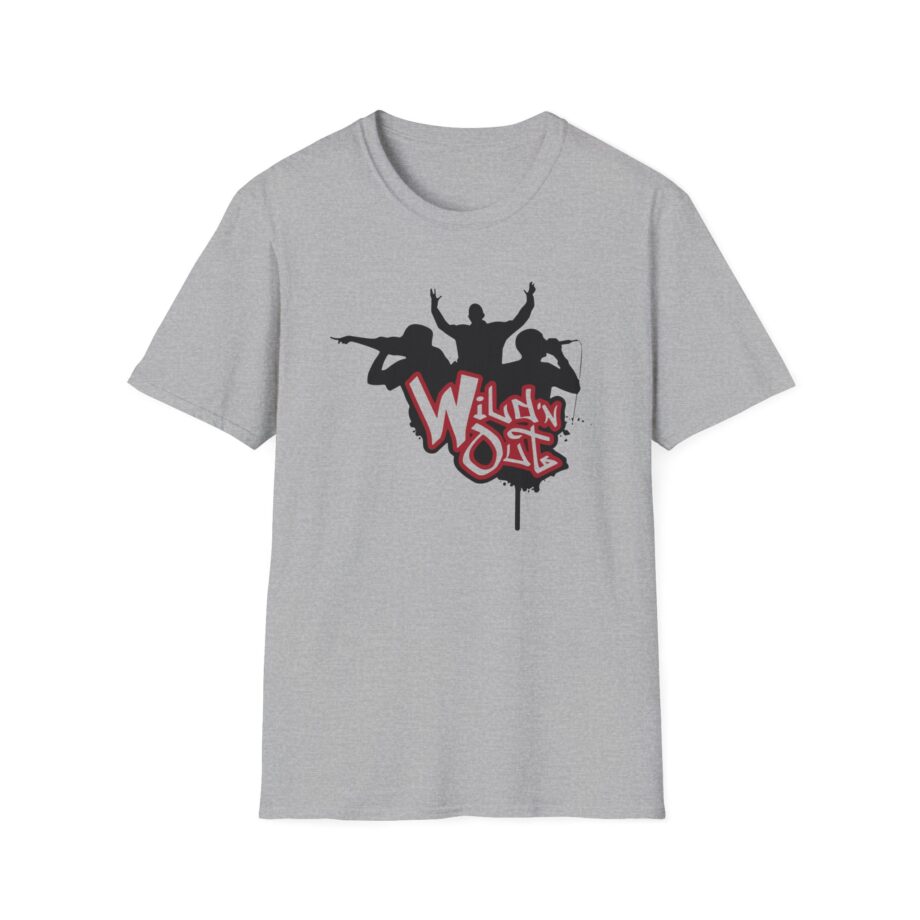 Wild N Out Unisex Softstyle T-Shirt