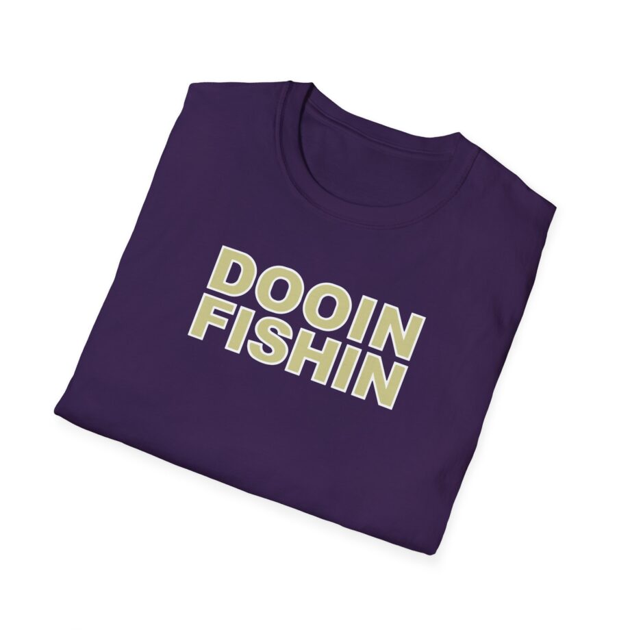Upchurch Dooin Fishin Unisex Softstyle T-Shirt