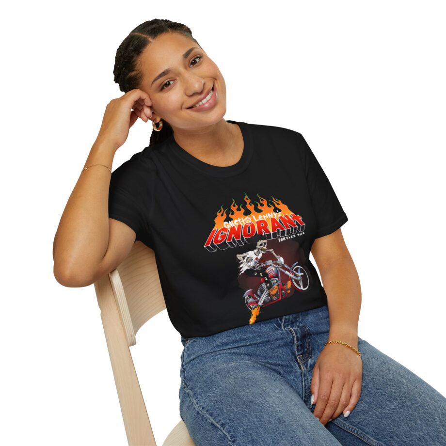 Saint JhnIgnorant Forever World Tour Unisex Softstyle T-shirt