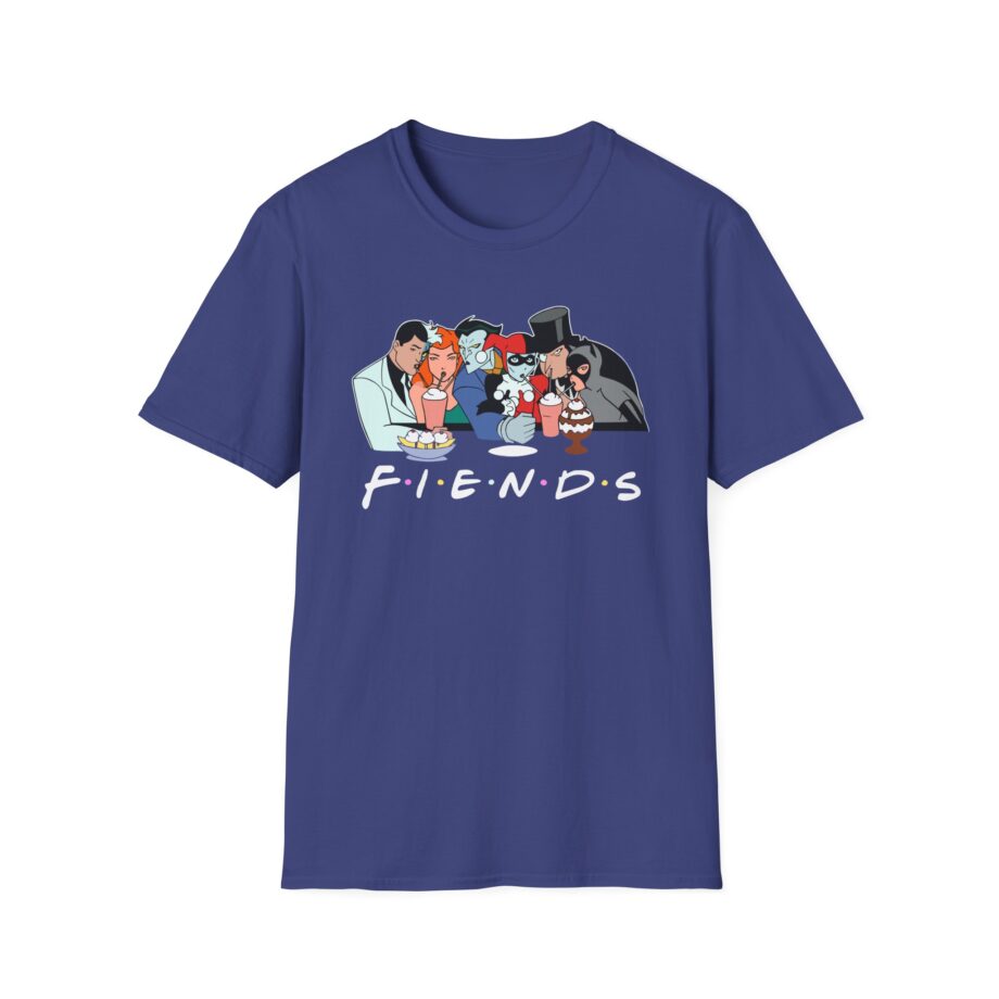 Bad Friends Variant Unisex Softstyle T-shirt