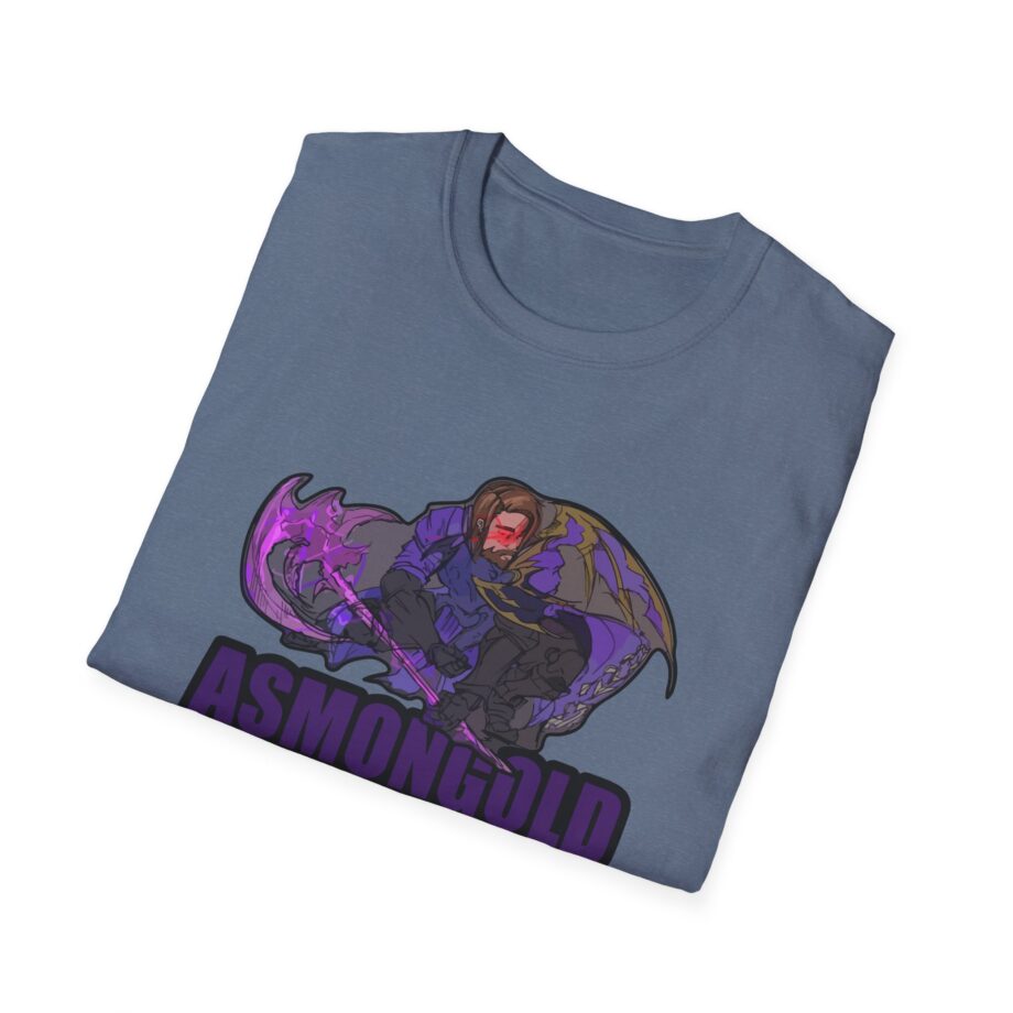 Zackrawrr the Dark Purple Knight Unisex Softstyle T-shirt