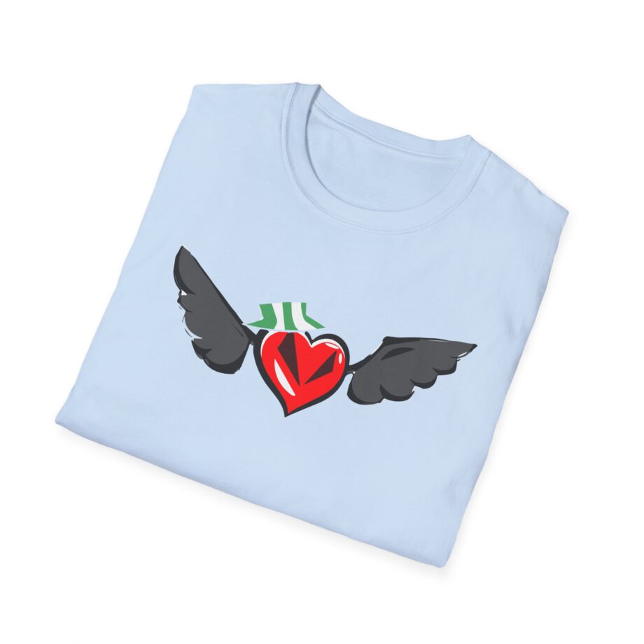 Philza Heart Wings Unisex Softstyle T-shirt