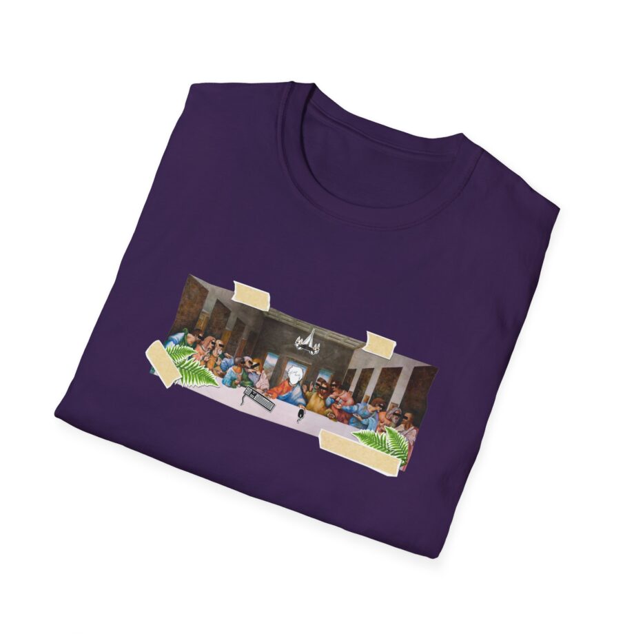 Stegi Abendmahl Unisex Softstyle T-shirt