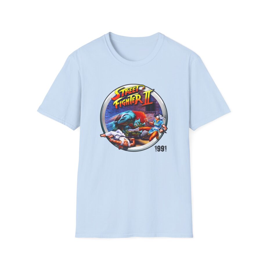 Ishowspeed Street Fighter Unisex Softstyle Tee