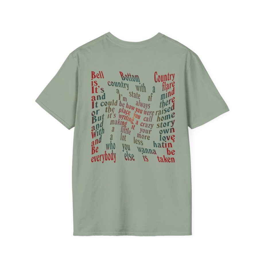 Lainey Wilson Bell Bottom Country Unisex Softstyle T-Shirt