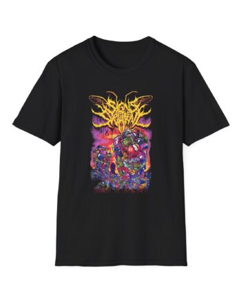 Signs of the Swarm Among Us the Low & Empty Unisex Softstyle T-Shirt