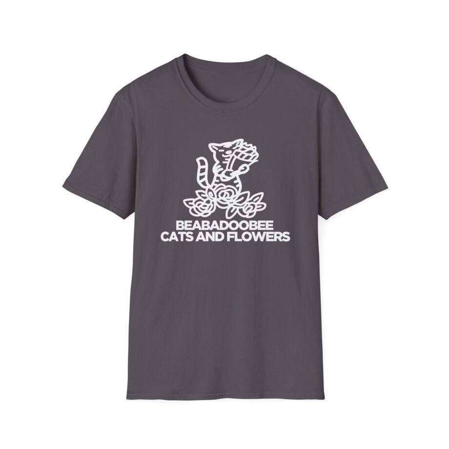Beabadoobee Cats and Flowers Unisex Softstyle T-Shirt
