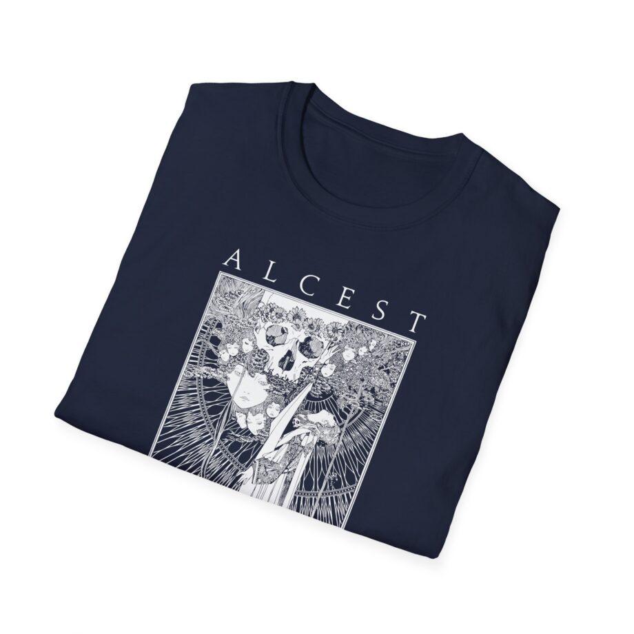Alcest Kodama Faces Unisex Softstyle T-shirt