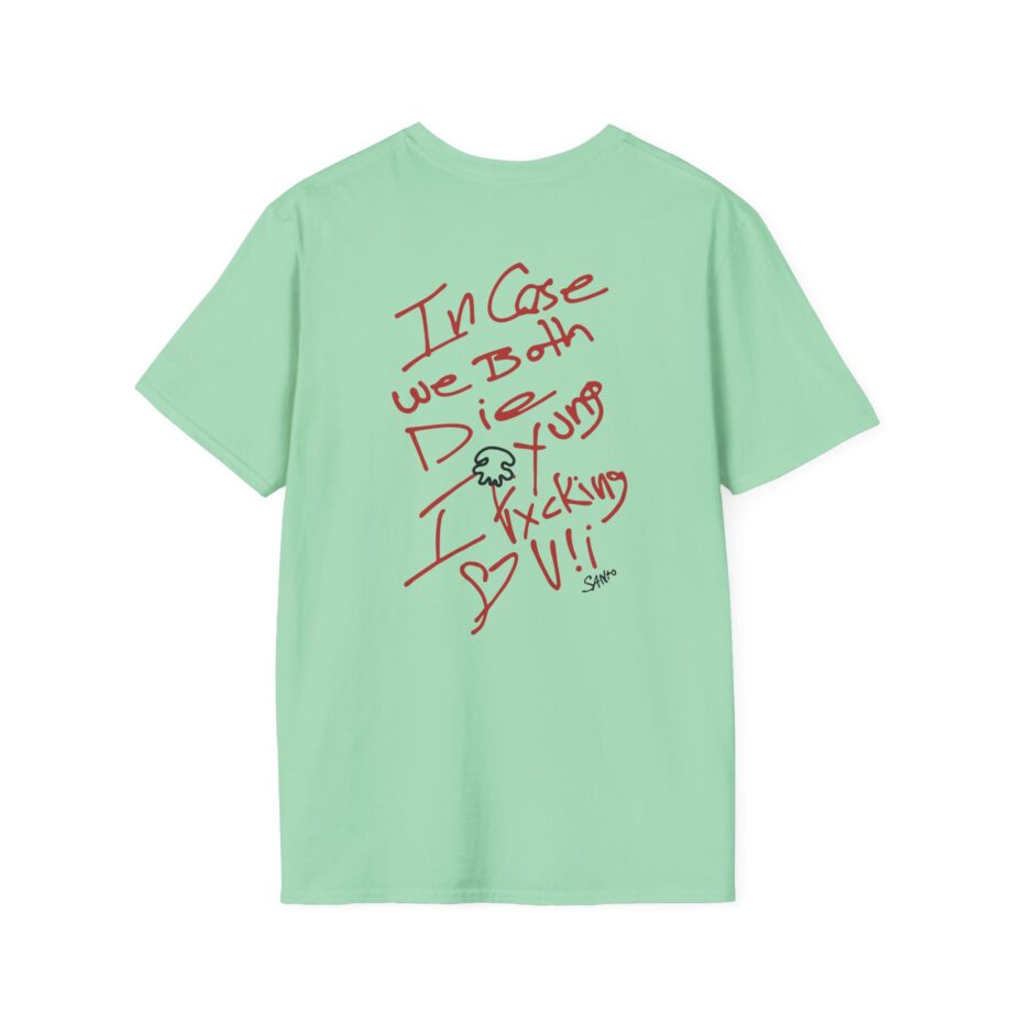 Saint Jhn I Fxcking Luv U Unisex Softstyle T-Shirt