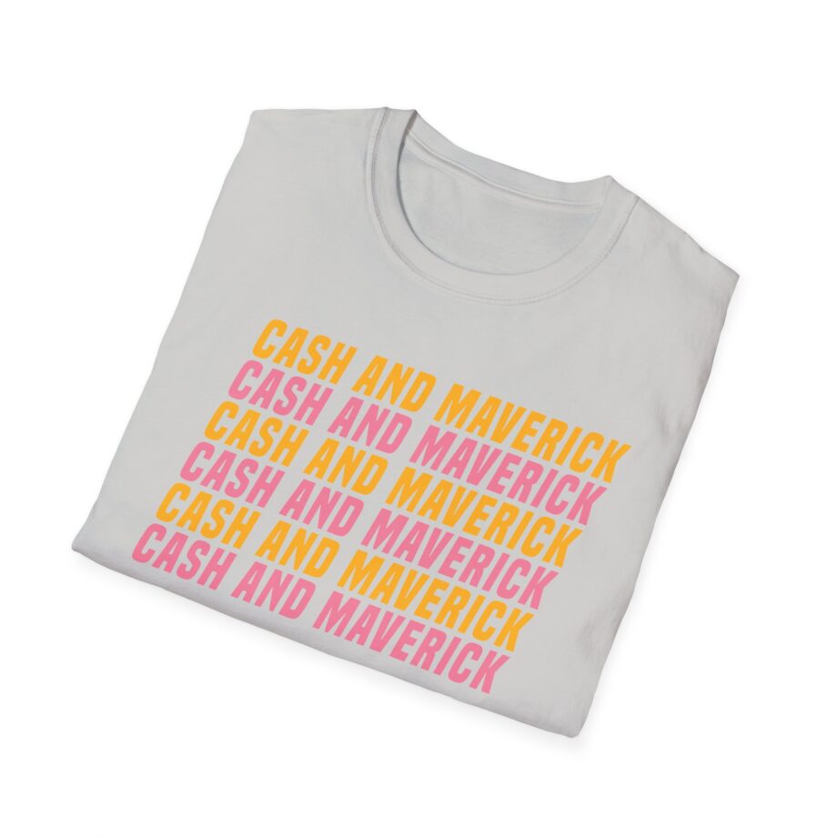 Maverick & Cash Unisex Softstyle T-shirt