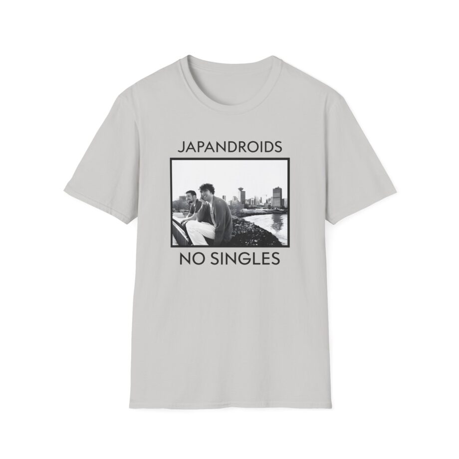 Japandroids No Singles Unisex Softstyle T-Shirt