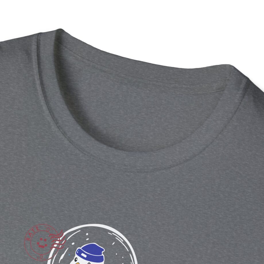 Quackity World Globe Unisex Softstyle T-shirt