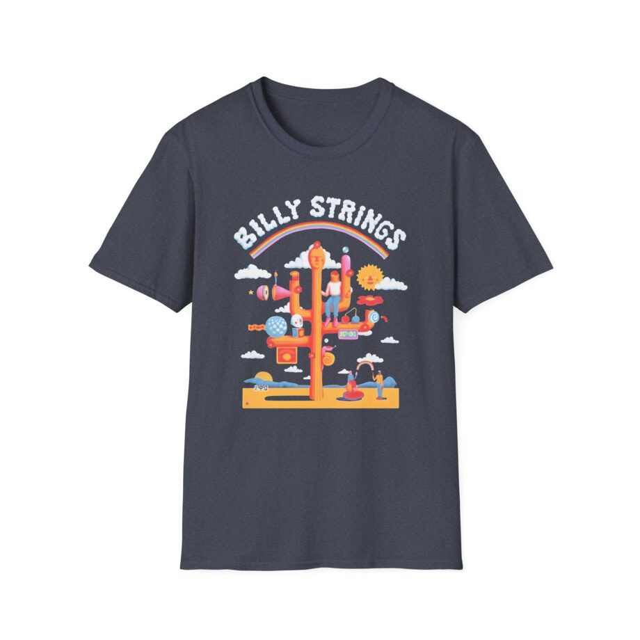 Billy Strings the Gathering  Skermz Unisex Softstyle T-shirt