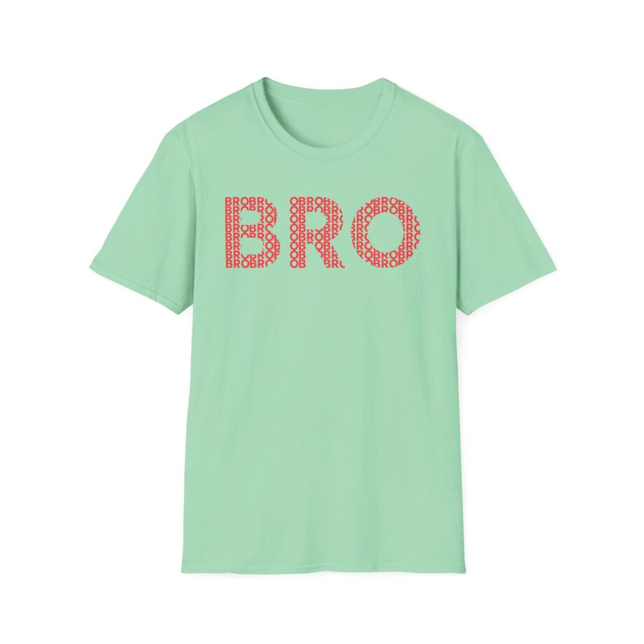 Morgz Bro Unisex Softstyle T-Shirt