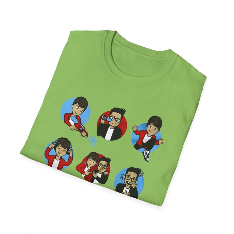 Skuad Skabeche Unisex Softstyle T-Shirt