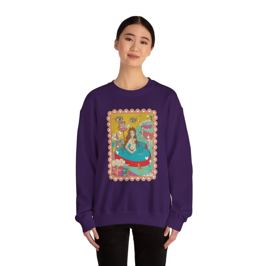Chappell Roan Unisex Heavy Blend Crewneck Sweatshirt