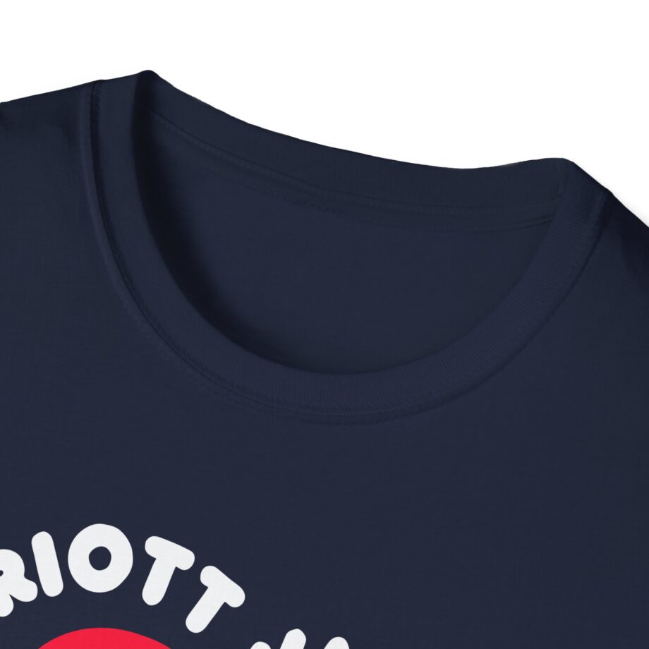 James Marriott Are We There Yet Heart Unisex Softstyle T-Shirt