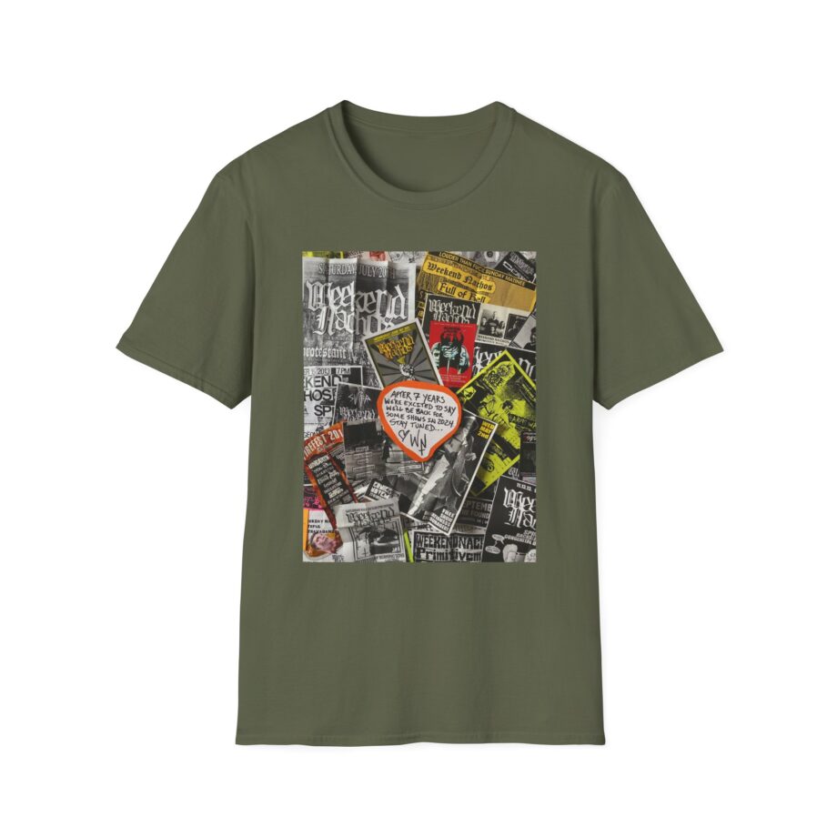 Weekend Nachos Unisex Softstyle Tee