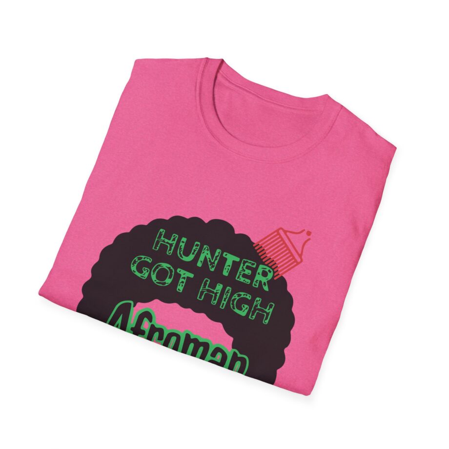 Afroman Hunter Got High Afro Unisex Softstyle T-Shirt