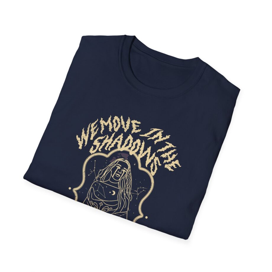 Charlotte Dobre We Move in the Shadows Unisex Softstyle T-shirt