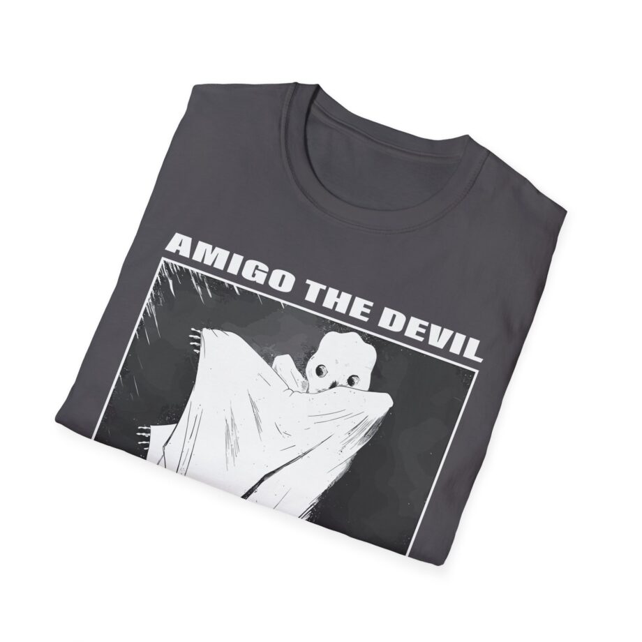 Amigo the Devil I Gave Up the Ghost a Long Time Ago It Still Haunts Me Unisex Softstyle T-shirt
