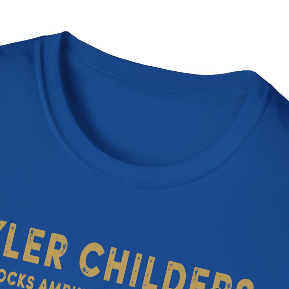 Tyler Childers Red Rocks '23 Unisex Softstyle T-shirt