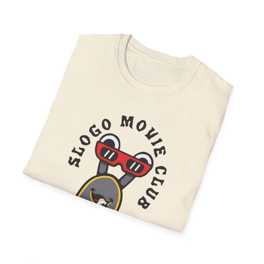 Slogo Movie Club 2 Unisex Softstyle T-Shirt