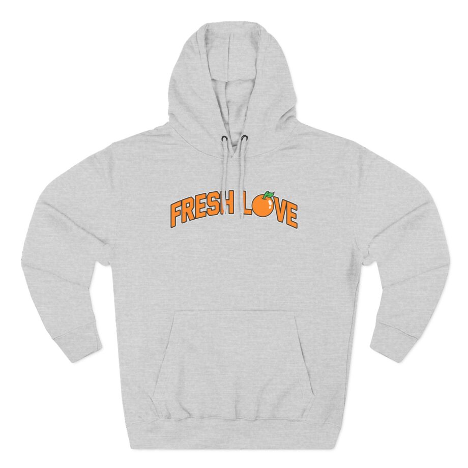 Sturniolo Triplets  Fresh Love Three-Panel Fleece Hoodie