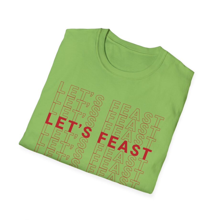 Elyse Myers Let’s Feast Unisex Softstyle T-Shirt