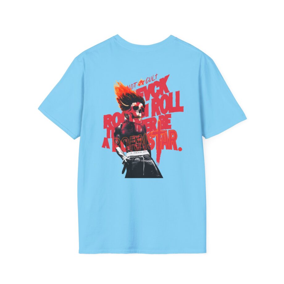 Saint Jhn Fvck Rock and Roll Unisex Softstyle T-Shirt
