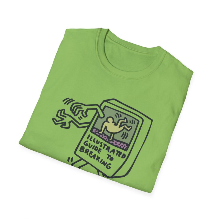 Slogoman Unisex Softstyle T-Shirt