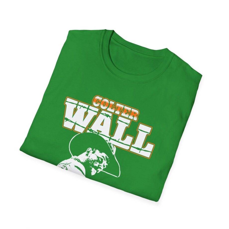 Colter Wall Barbed Wire Unisex Softstyle T-shirt