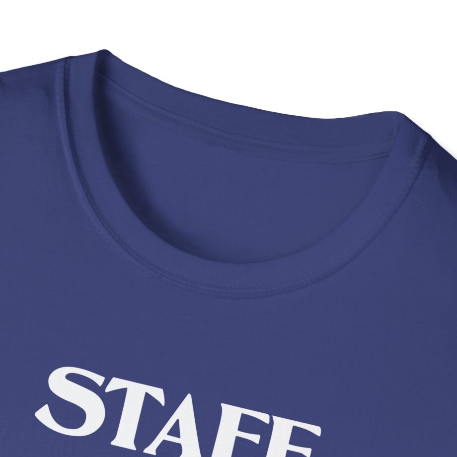 Qtcinderella Shit Camp Staff Unisex Softstyle T-shirt