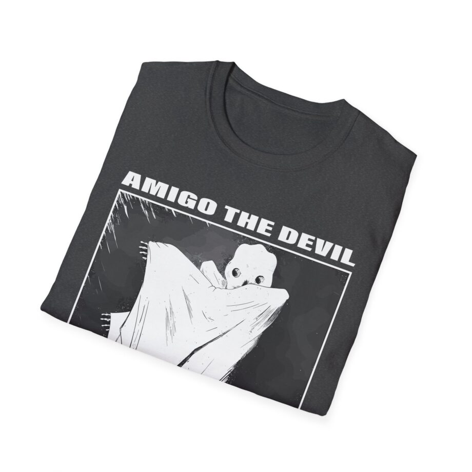 Amigo the Devil I Gave Up the Ghost a Long Time Ago It Still Haunts Me Unisex Softstyle T-shirt