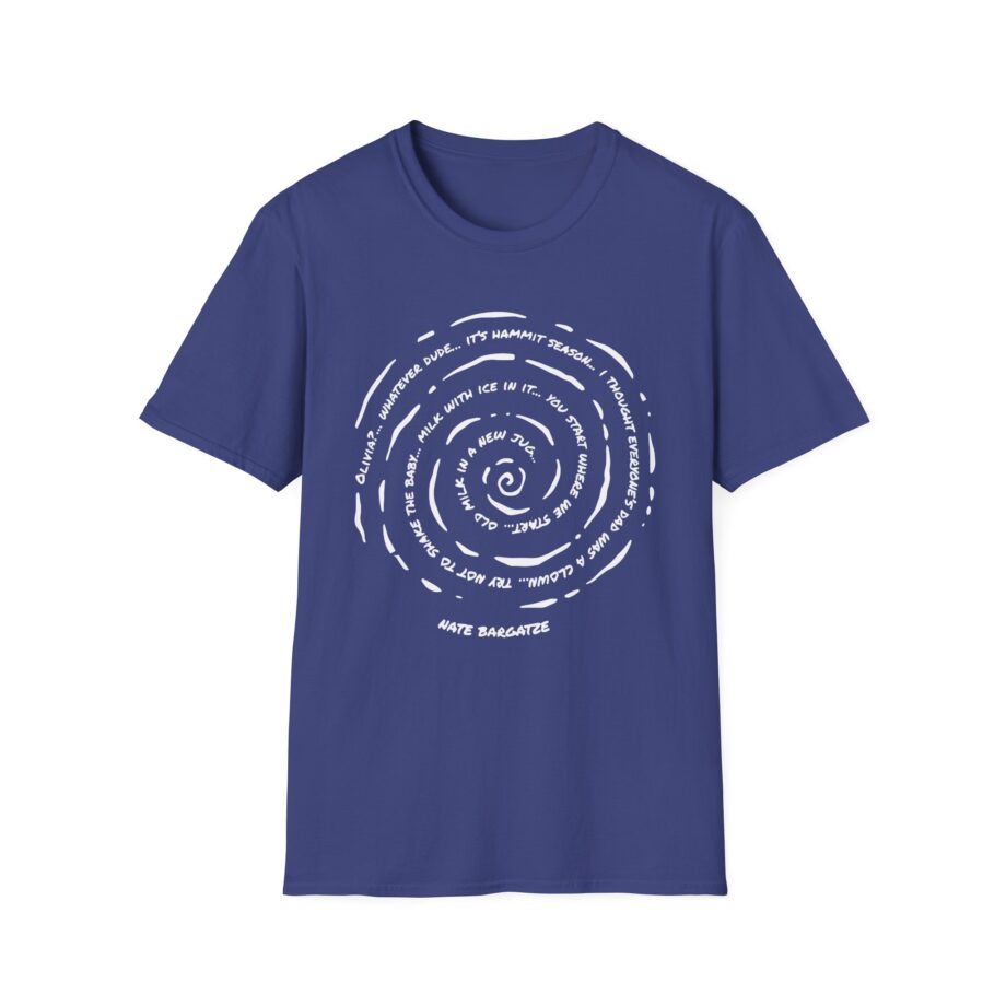 Nate Bargatze Unisex Softstyle T-Shirt