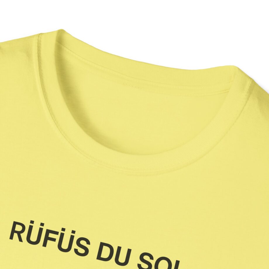 Rufus Du Sol  Unisex Softstyle T-Shirt