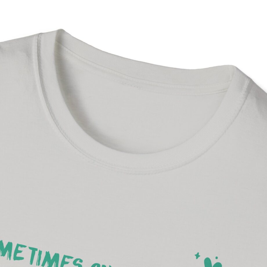 Heartstopper Sometimes Change Can Be a Good Thing Unisex Softstyle T-Shirt