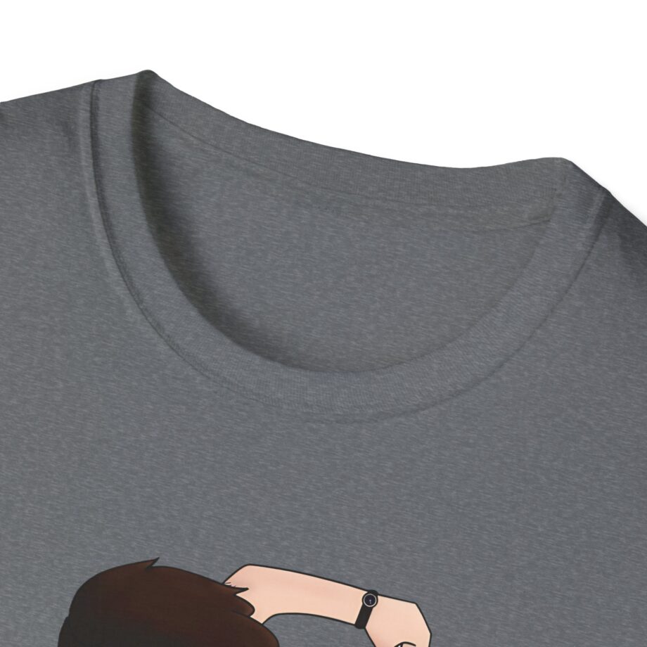 James Marriott Krumping Unisex Softstyle T-Shirt