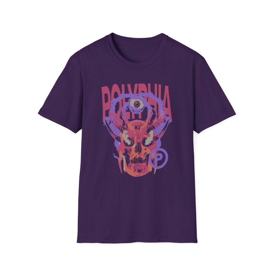 Polyphia Skull Circle  Unisex Softstyle T-Shirt