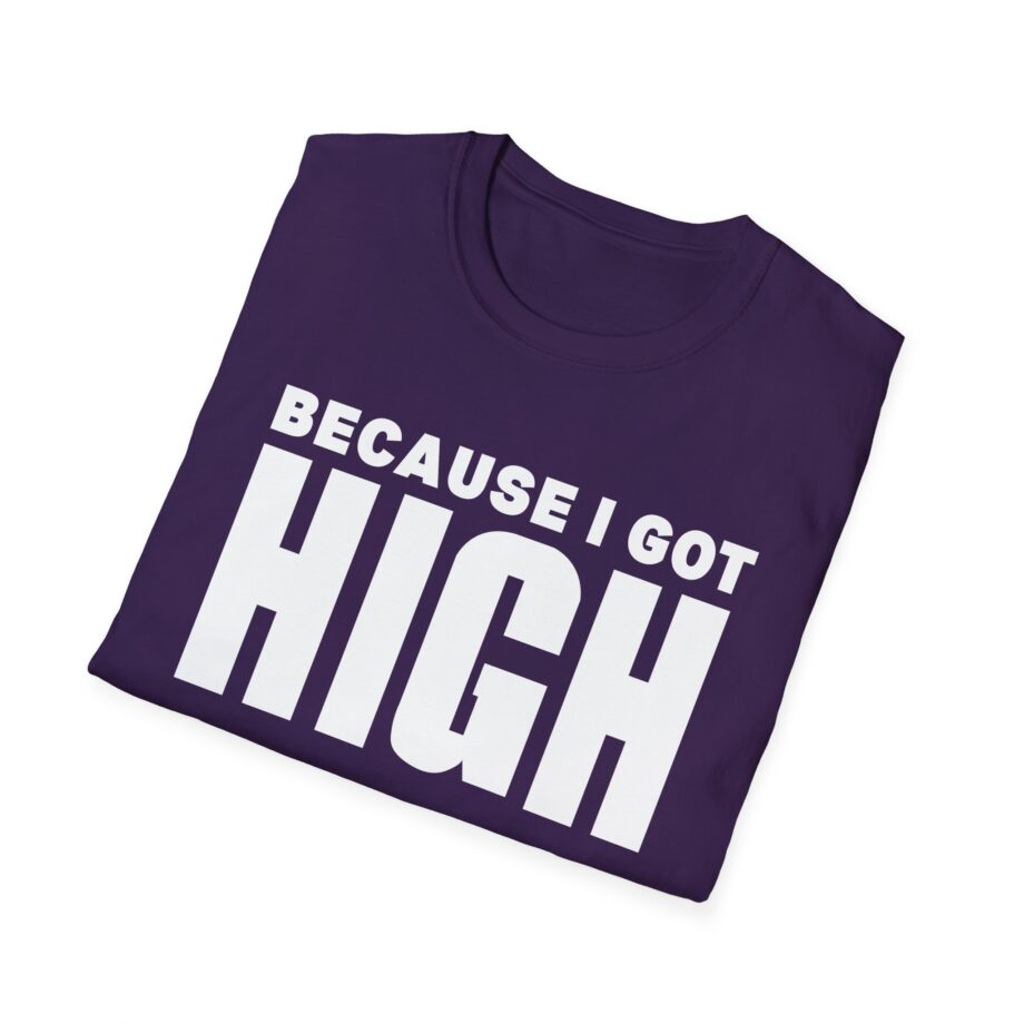 Afroman Because I Got High Unisex Softstyle T-Shirt
