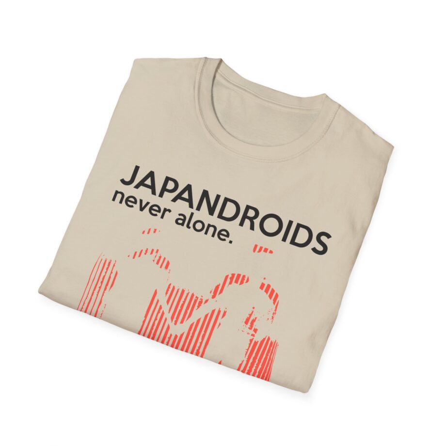 Japandroids Never Alone Unisex Softstyle T-Shirt
