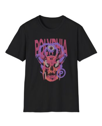 Polyphia Skull Circle  Unisex Softstyle T-Shirt