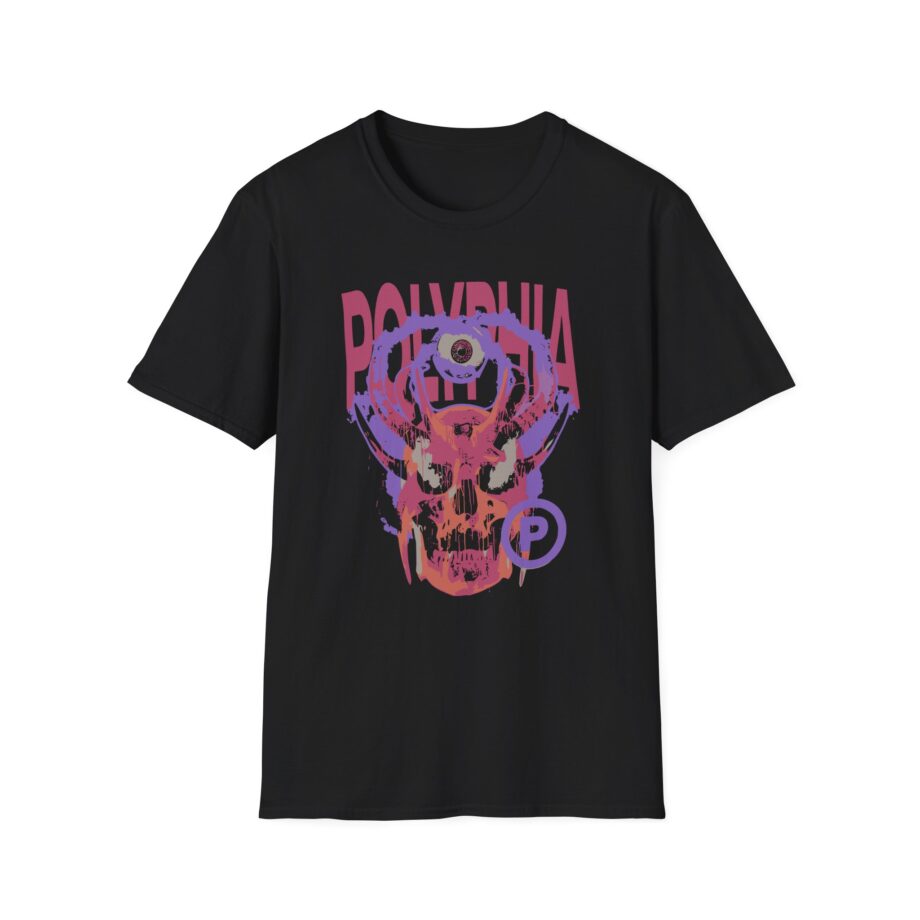 Polyphia Skull Circle  Unisex Softstyle T-Shirt